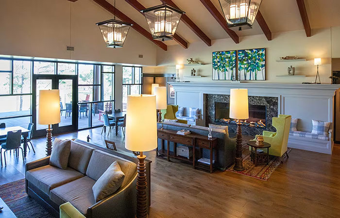 Inn at Sentry World Gathering Rooms venue